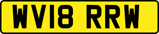 WV18RRW