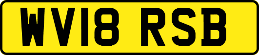 WV18RSB