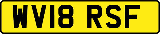 WV18RSF