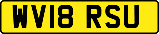 WV18RSU