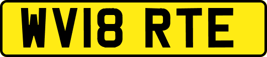 WV18RTE