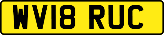 WV18RUC