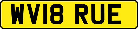 WV18RUE