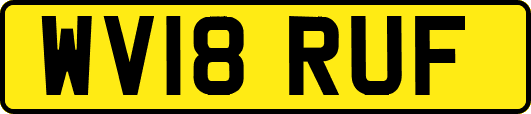 WV18RUF