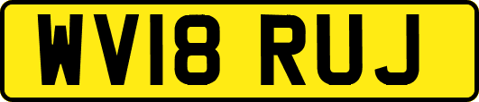 WV18RUJ