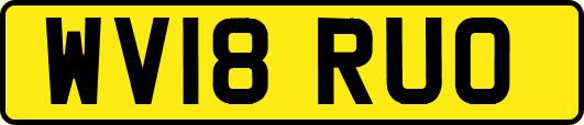 WV18RUO