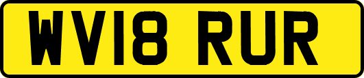 WV18RUR