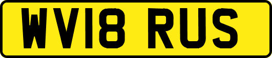 WV18RUS