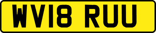 WV18RUU