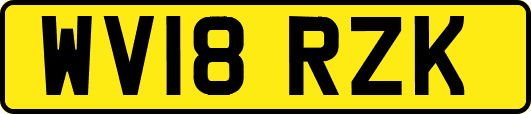 WV18RZK