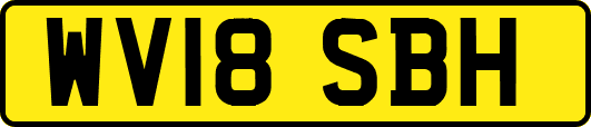 WV18SBH