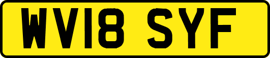 WV18SYF