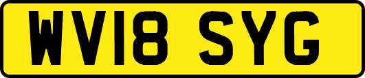 WV18SYG