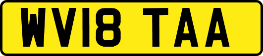 WV18TAA