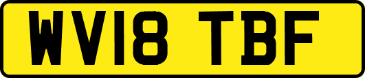 WV18TBF