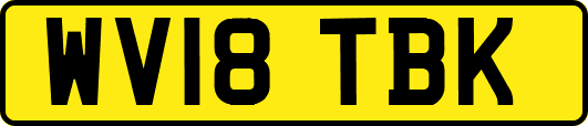 WV18TBK