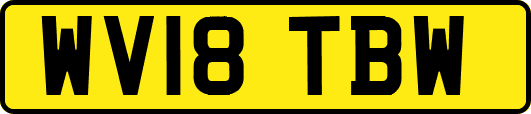 WV18TBW