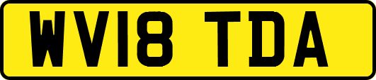 WV18TDA