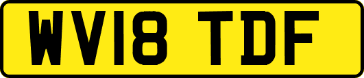 WV18TDF