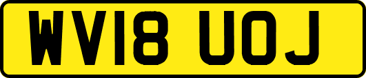 WV18UOJ