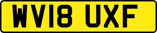 WV18UXF