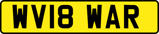 WV18WAR