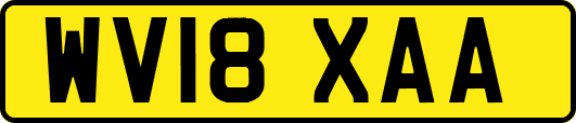WV18XAA
