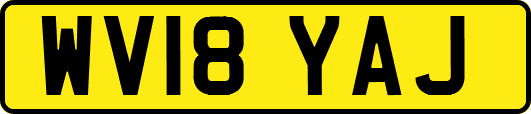 WV18YAJ