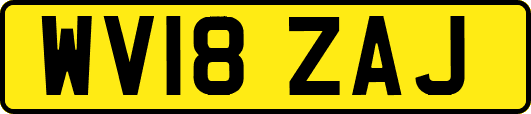 WV18ZAJ