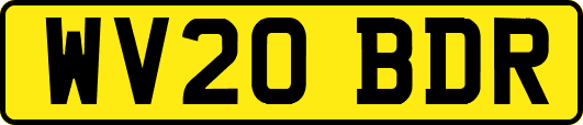 WV20BDR