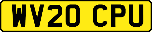 WV20CPU