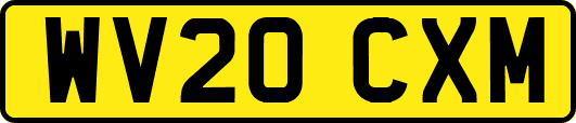 WV20CXM