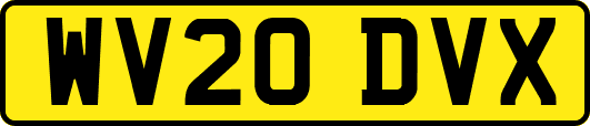WV20DVX