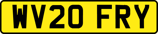 WV20FRY