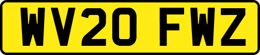 WV20FWZ