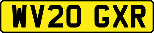 WV20GXR