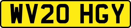WV20HGY