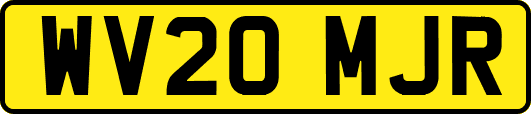 WV20MJR