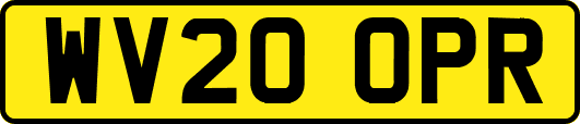 WV20OPR