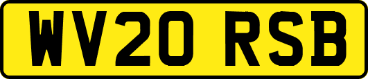 WV20RSB