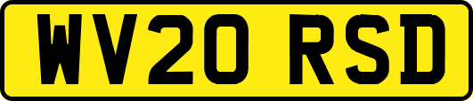 WV20RSD