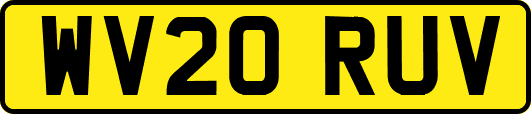 WV20RUV