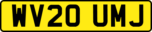 WV20UMJ