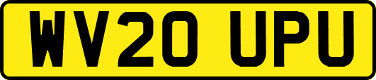 WV20UPU