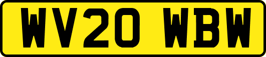 WV20WBW