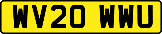 WV20WWU