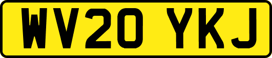 WV20YKJ