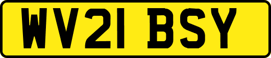 WV21BSY