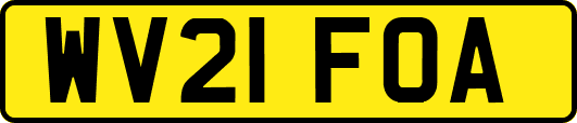 WV21FOA
