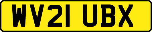 WV21UBX